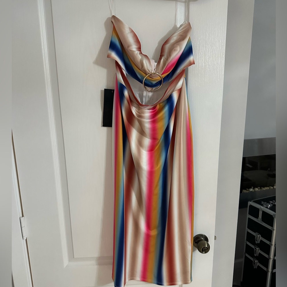 Bandeau dress